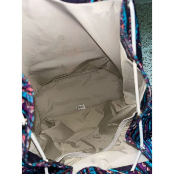 LeSportsac Explorer Backpack Hope Paisley 8264 EUC - Picture 7 of 13